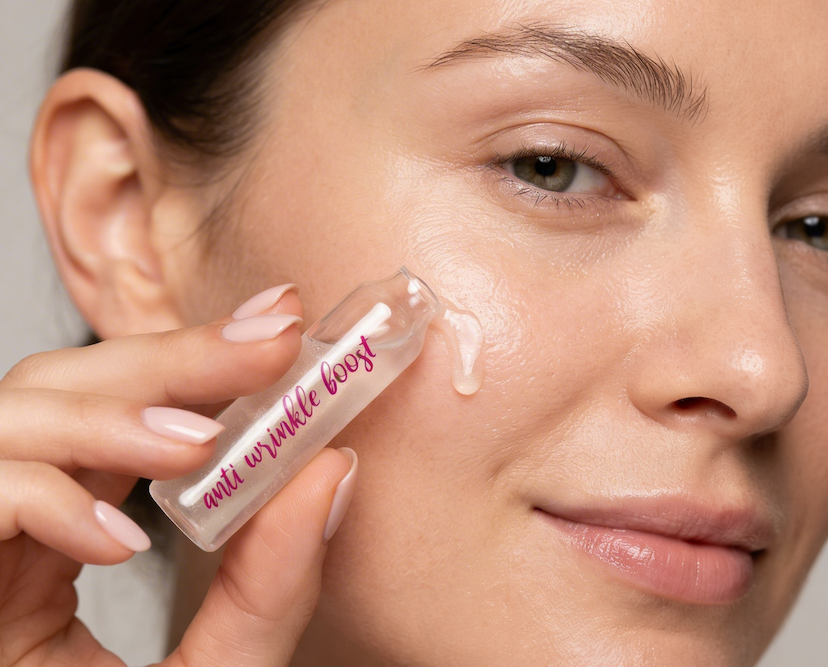 WELLMAXX anti-wrinkle-boost-concentrate Ampulle