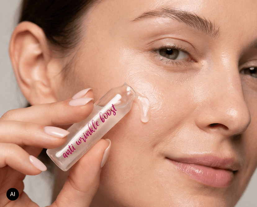 WELLMAXX anti-wrinkle-boost-concentrate Ampulle