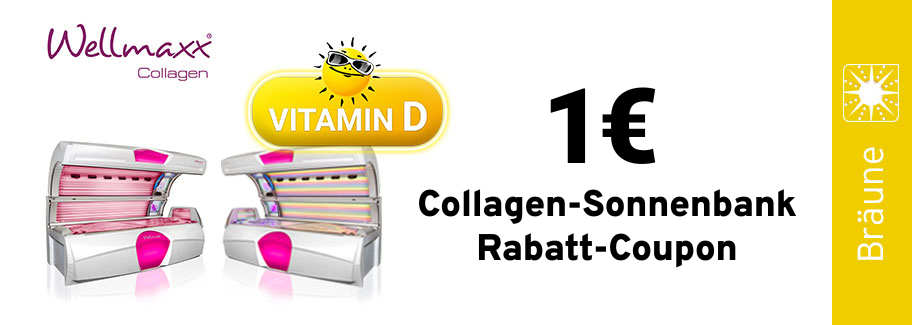 Collagen-Sonnenbank 1€