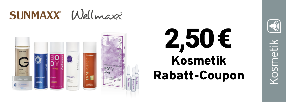 Kosmetik Coupon 2,50€