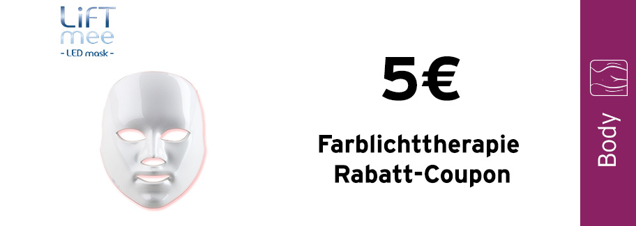 Farblichttherapie Coupon