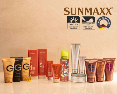 Darstellung aller Produkte der SUNMAXX Serie