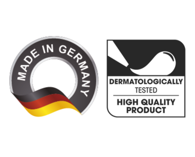 Made in Germany & Dermatologisch getestet