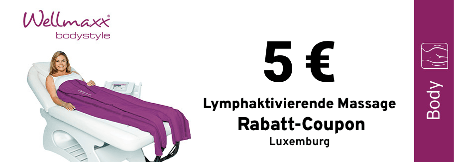 Körperstraffung Coupon Luxemburg 5€