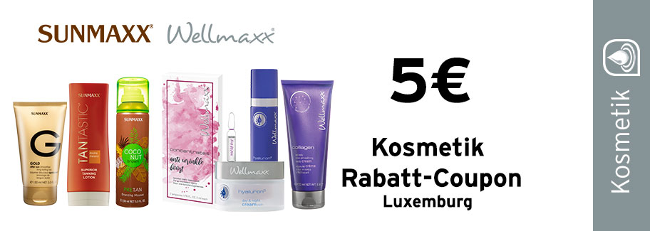 Kosmetik Coupon Luxemburg