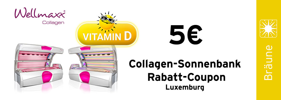 Collagen Solarium Coupon Luxemburg