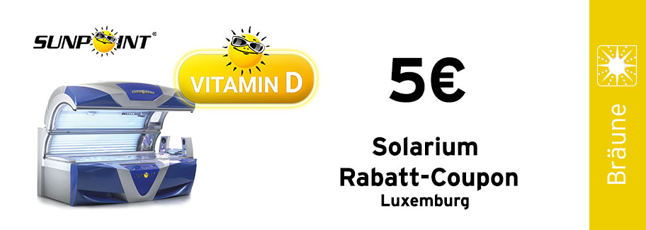 Solarium Coupon Luxemburg